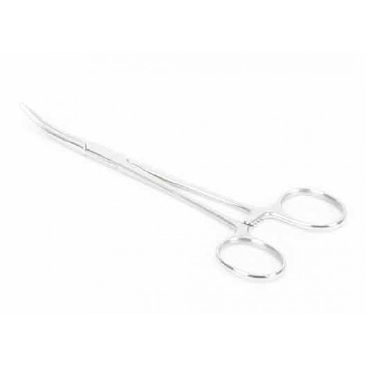 Tool, Hemostat 5-1/2" Curved