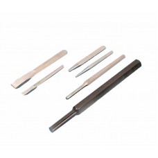 Tool, Punch & Chisel Set 6-pc