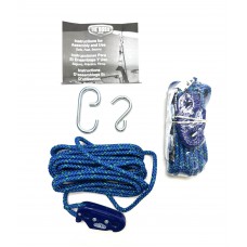 Tie Boss, 1/4" x 12' Rope (2-Pack)