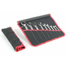 Tool, Wrench Set, Combination SAE 9-piece
