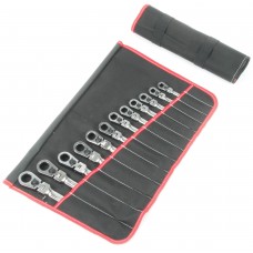 Tool, Wrench Set, Combination Flex Ratchet Metric P764331-416